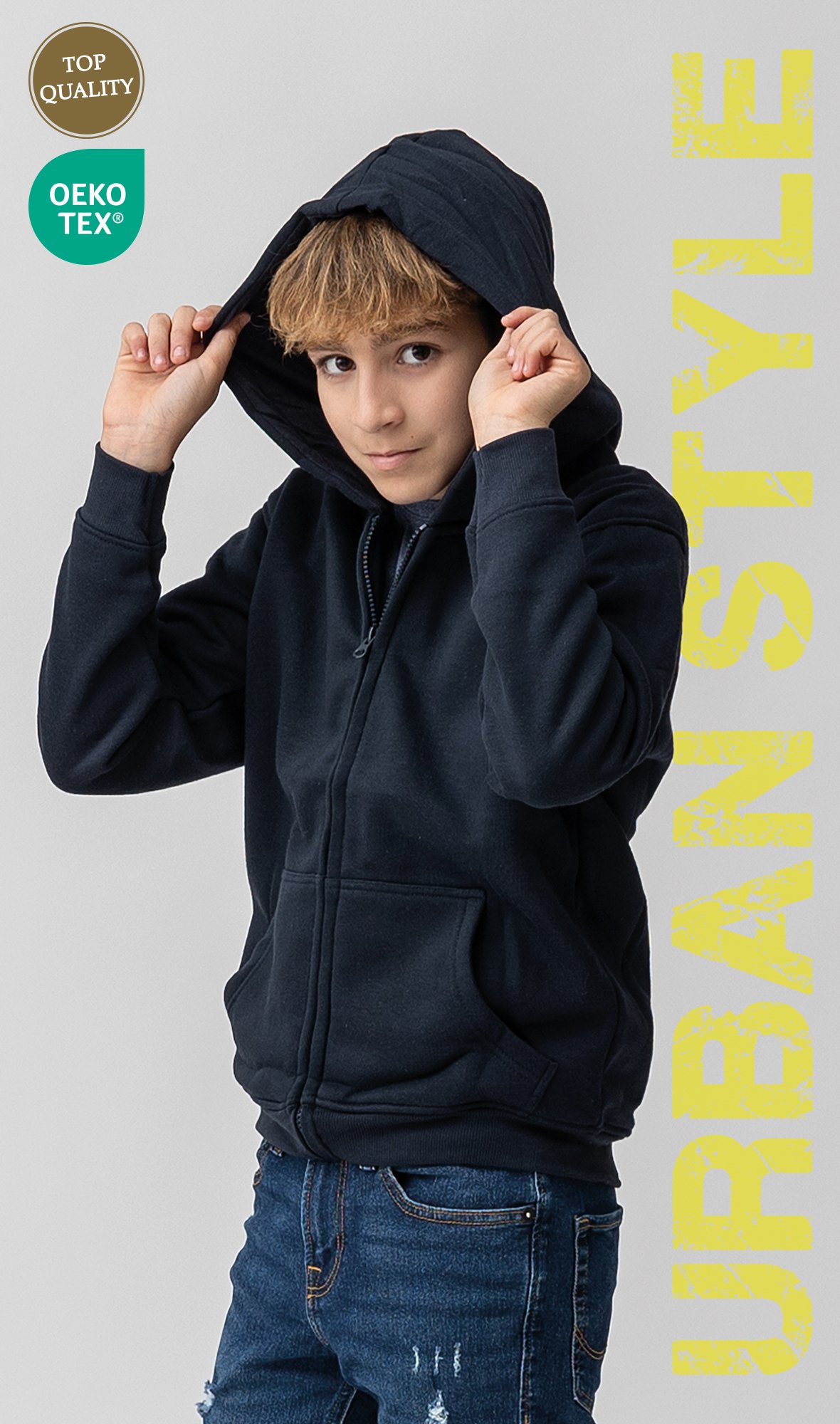 Sudadera CALIFORNIA - Imagen 7