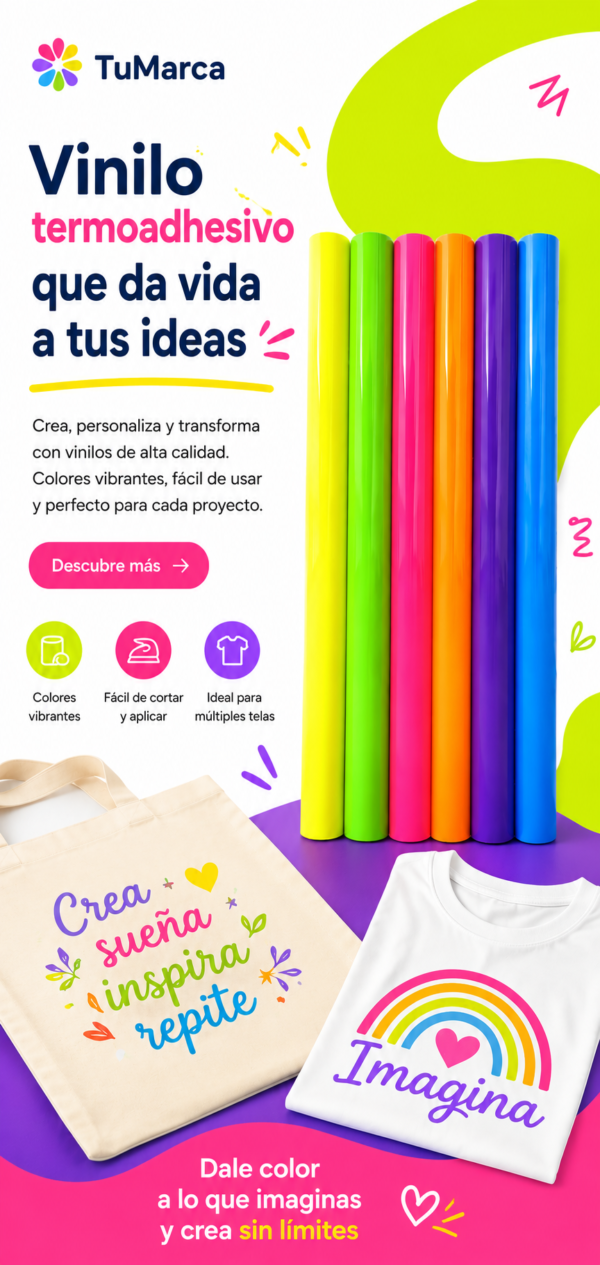 Vinilo Textil Fluor