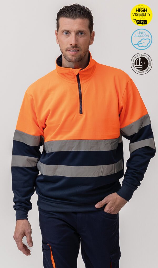 Sudadera A.V. LONDON