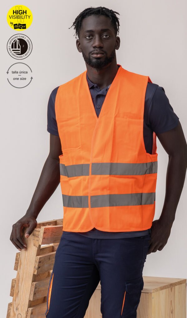 Chaleco A.V. TRAFFIC