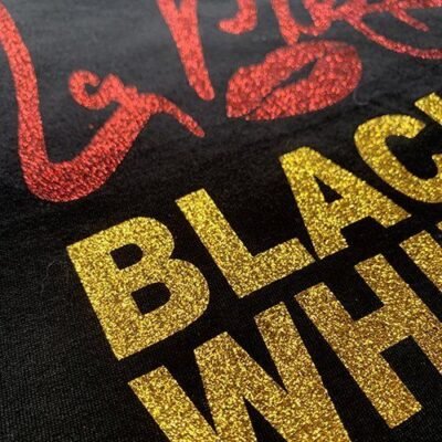 Vinilo Textil Glitter