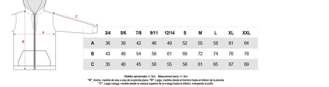 Sudadera CALIFORNIA - Imagen 2