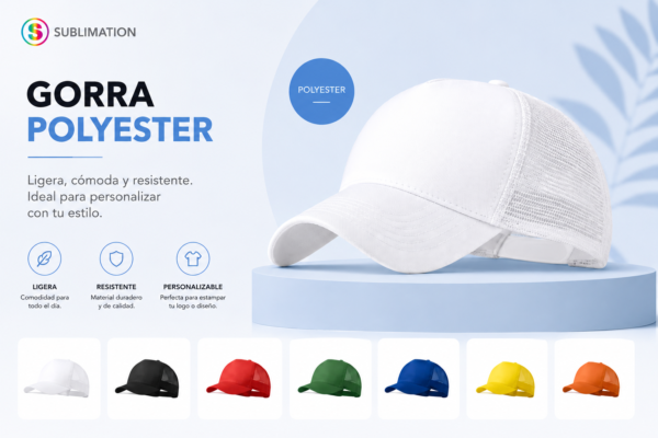 Gorra Rejilla