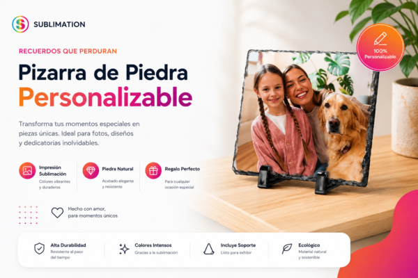 Pizarra Sublimación