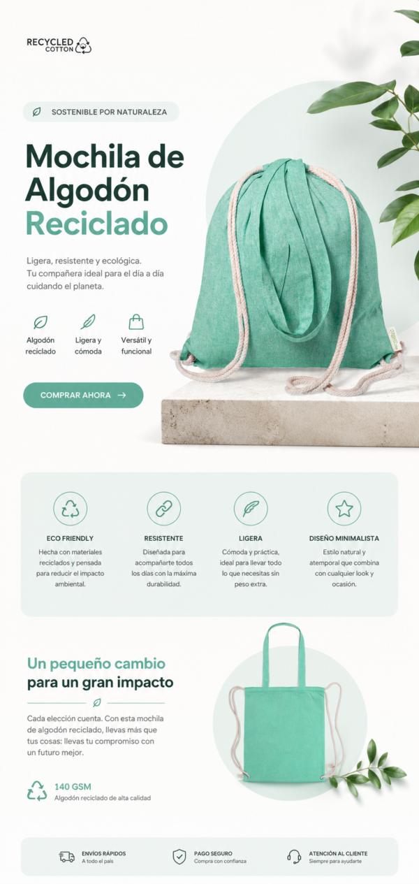 Tote Mochila
